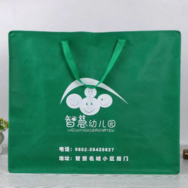 China Tiefgrüne Reise-nicht Gewebes-Taschen mit lamelliertem farbenreichem Drucken fournisseur