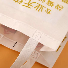 China Seil-Geschirr-nicht Gewebes-Taschen für den Markt-Einkauf haltbar fournisseur