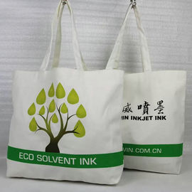 China Minigewohnheit druckte Segeltuch-Einkaufstaschen, wiederverwendbare Baumwolltotalisator-Einkaufstasche fournisseur