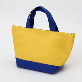 China Freundliche gelbe Segeltuch-Einkaufstasche Eco/hochfeste große Segeltuch-Einkaufstaschen fournisseur