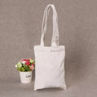 China Druckeinkaufsbaumwollsegeltuch-Tasche, kundenspezifisches Logo-weiße Baumwolleinkaufstasche Firma