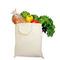 Dauerhaftes kundenspezifisches Geschenk bauscht sich mit Logo/Grün personifizierter Geschenk-Taschen-Masse fournisseur