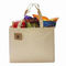 Dauerhaftes kundenspezifisches Geschenk bauscht sich mit Logo/Grün personifizierter Geschenk-Taschen-Masse fournisseur