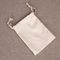 Moderne große Segeltuch-Zugschnur-Taschen, handgemachte weiße Segeltuch-Zugschnur-Taschen fournisseur