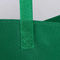 Tiefgrüne Reise-nicht Gewebes-Taschen mit lamelliertem farbenreichem Drucken fournisseur