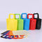 Multi Farbnicht gesponnene Drucktaschen/personifizierte nicht gesponnene MiniEinkaufstaschen fournisseur