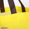 Lange Seil-nicht gesponnene Polyester-Einkaufstaschen, gesponnene Goodie Tasche Foldbale nicht fournisseur