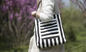 Zebrastreifen Baumwolleinkaufstasche-/dauerhafte Mode-Segeltuch-Einkaufstüten fournisseur