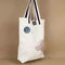Haltbare Baumwollsegeltuch-Einkaufstaschen mit lamelliertem farbenreichem Drucken fournisseur