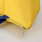 Freundliche gelbe Segeltuch-Einkaufstasche Eco/hochfeste große Segeltuch-Einkaufstaschen fournisseur