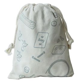 Vielzweckbaumwollsegeltuch-Zugschnur-Tasche für fördernde Geschenke unter Verwendung