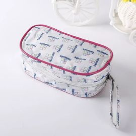 China Leichte PVC-Einkaufstasche mit Reißverschluss/wirtschaftlicher Mode PVC-Reißverschluss-Tasche usine
