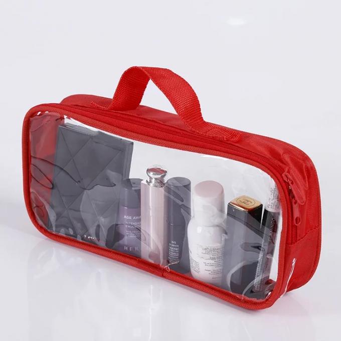 Umweltfreundliche PVC-Kosmetiktasche mit Siebdruck-Hitze-Transferdruck