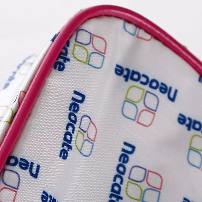 Multi Farben bereiteten Plastiktasche PVCs mit Digital-Impressum-Drucken kundengebundenem Logo auf