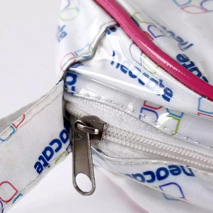 Leichte PVC-Einkaufstasche mit Reißverschluss/wirtschaftlicher Mode PVC-Reißverschluss-Tasche