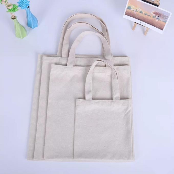 Haltbare Baumwollfördernde Geschenk-Taschen mit lamelliertem farbenreichem Drucken