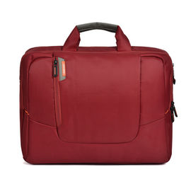 Dauerhafte rote Oxford-Laptop-Tasche für Büro-Mann 14 Zoll-Offsetdruck